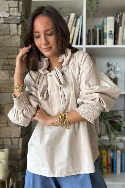 Paloma Poet Blouse Calico